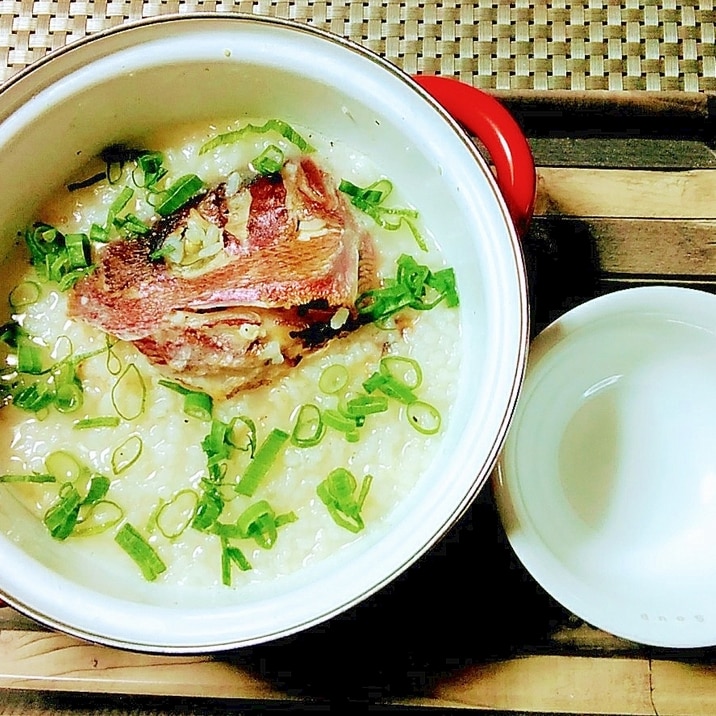 鯛飯の残りde鯛雑炊